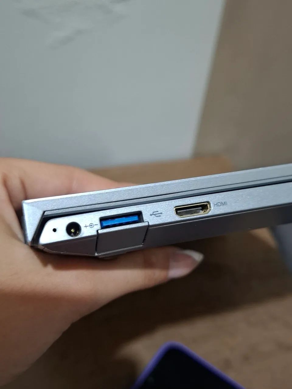 Notebook Multilaser Ultra i3 - 4GB RAM - 120GB - Foto 4