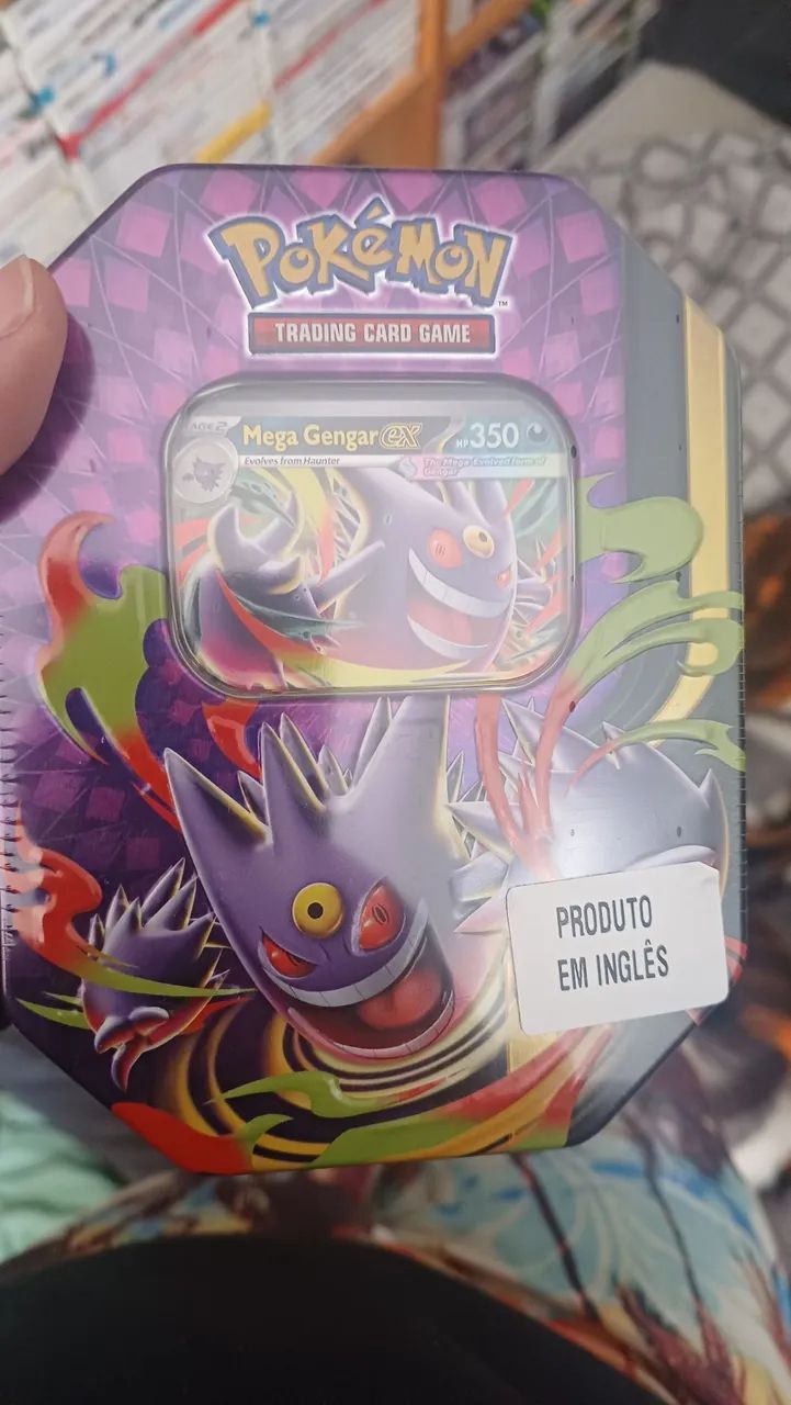 Lata pokemon gengar