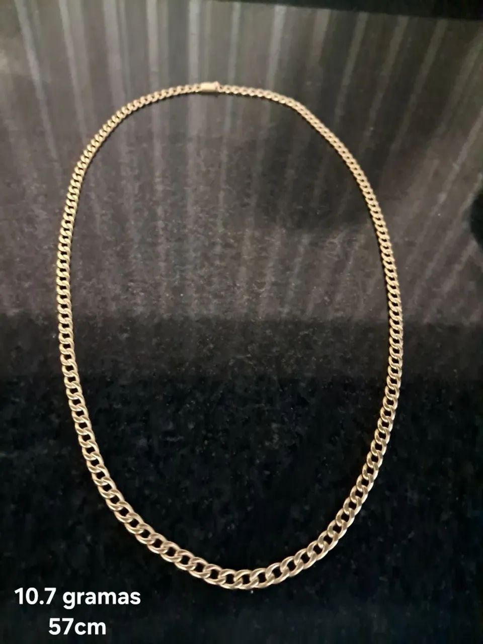 CORRENTE OURO 18K.     10.7 GRAMAS