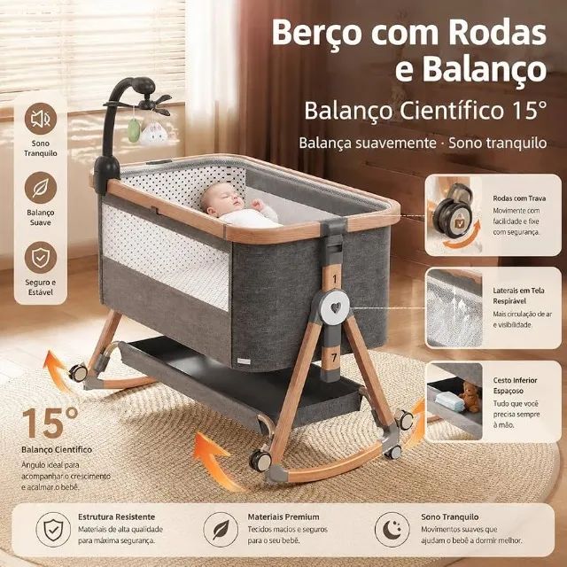 Berço Moisés  - Foto 3