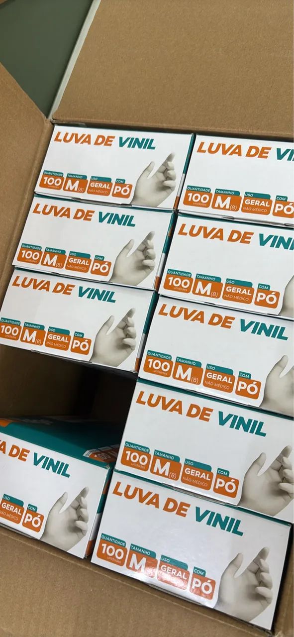 Luvas vinil  - Foto 2