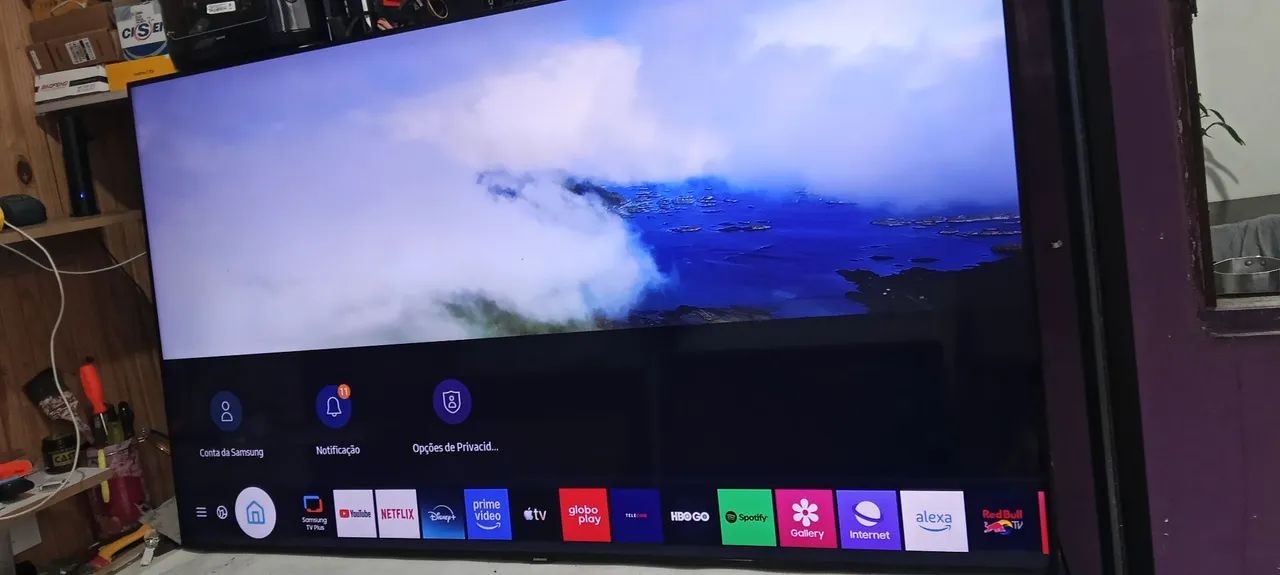 Vendo tv Samsung 65 polegadas com Xbox integrado  - Foto 2