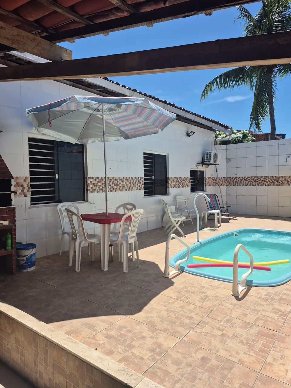 Casa com piscina 5/4 climatizada - Foto 5