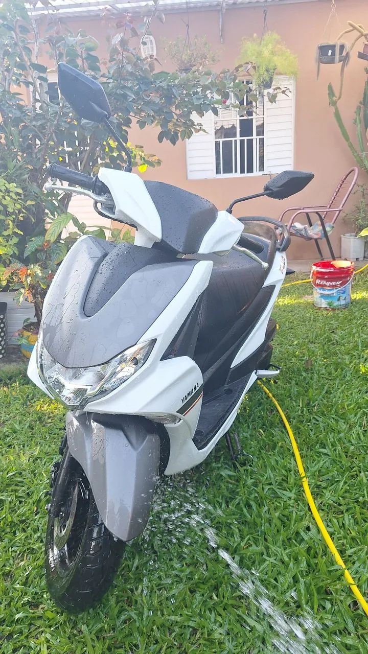 Vendo Yamaha Fluo - Nova - Foto 3