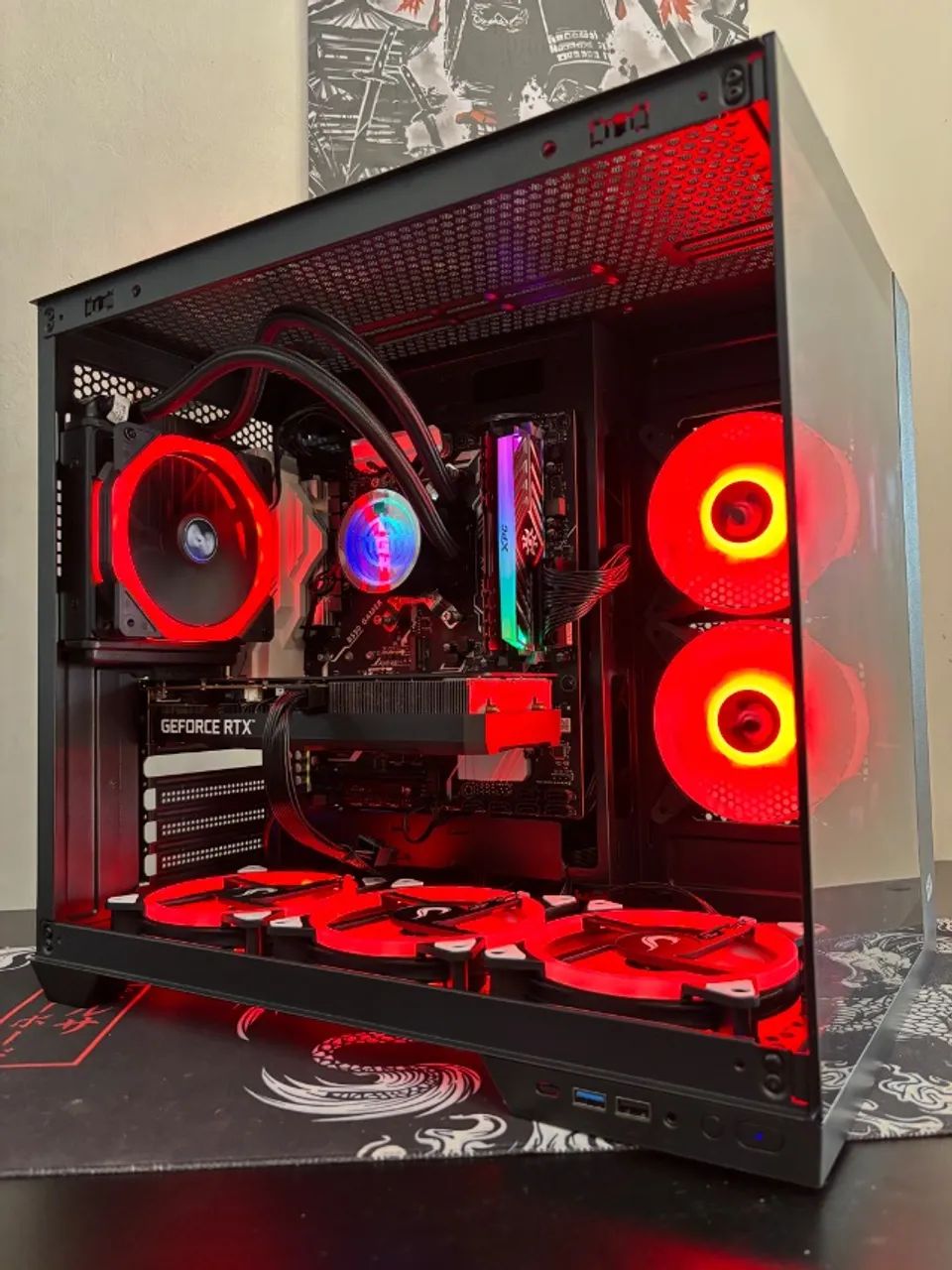 Pc gamer Ryzen 7 RTX 3060 12gb - Foto 2
