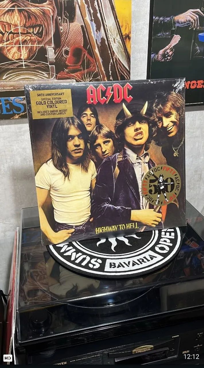 LP AC DC 50th - Foto 2