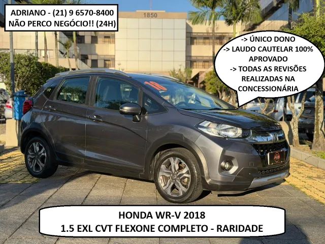 Honda Wr-V WR-V EXL 1.5 Flexone 16V 5p Aut. 2018