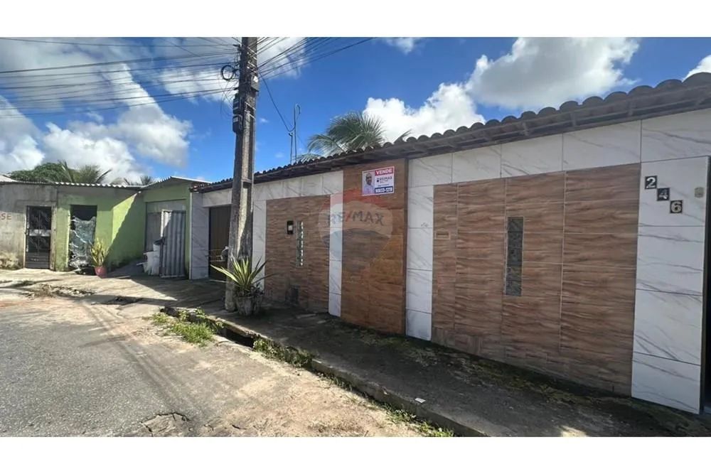 casa dois quartos com piscina no Benedito bentes ( Aprígio). - Foto 3