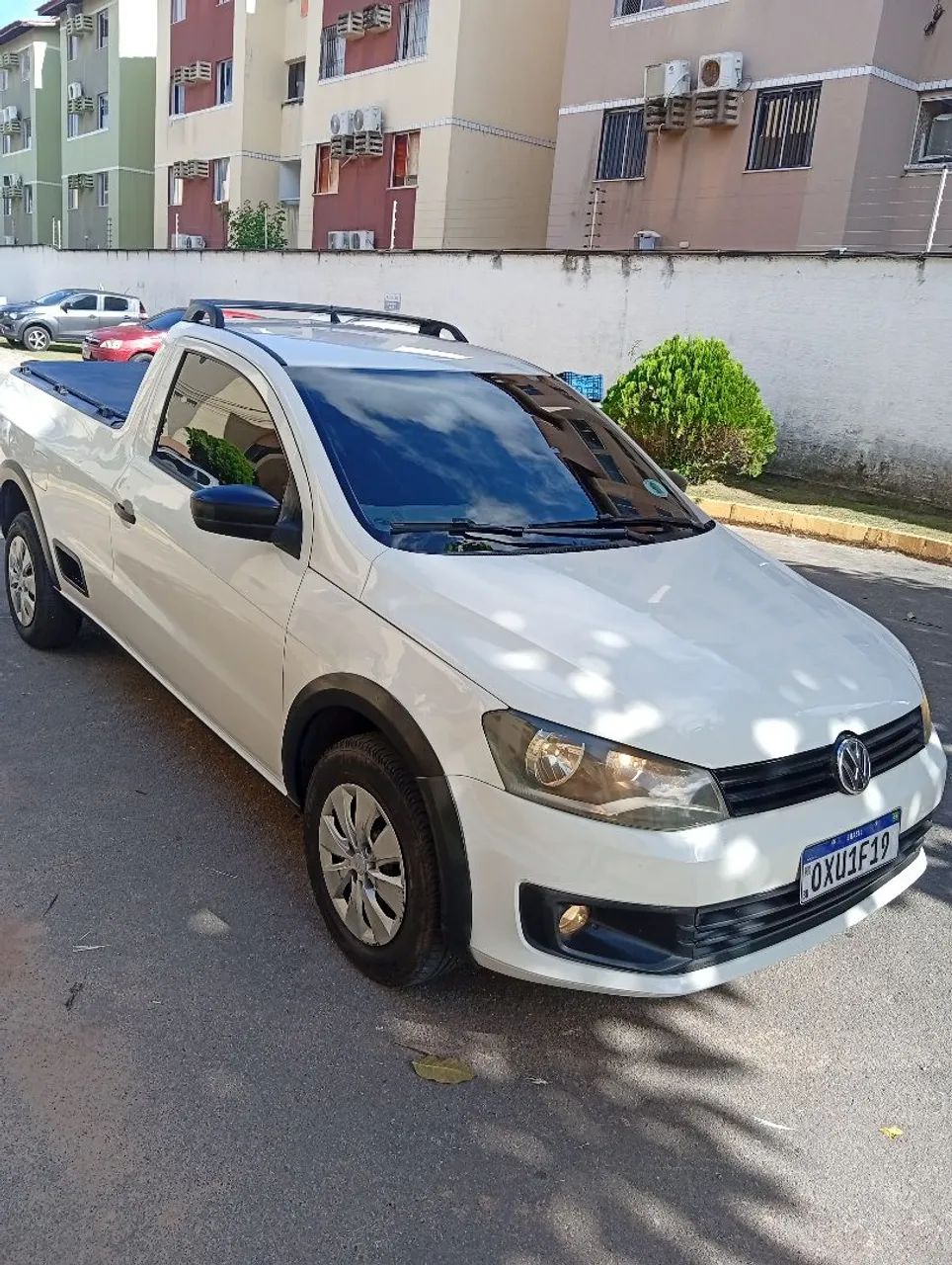 Volkswagen Saveiro Saveiro Trendline 1.6 T.Flex 8V 2015