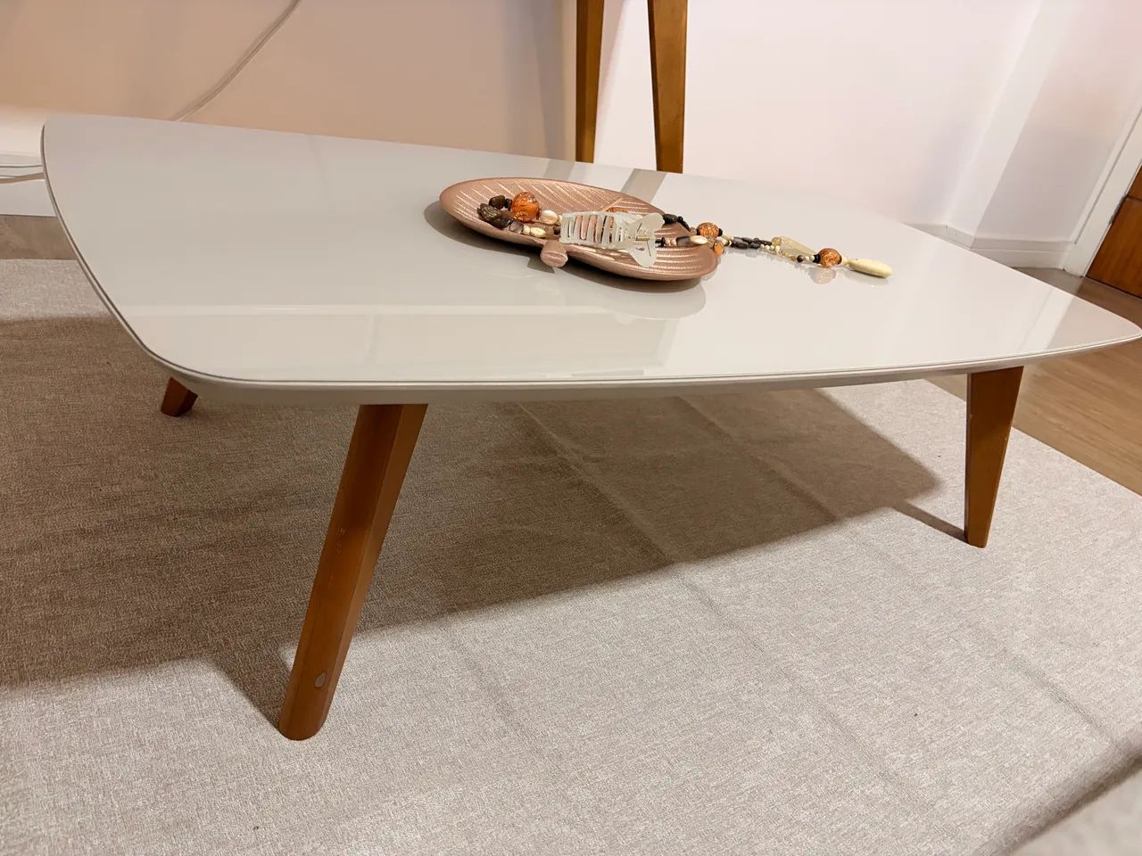 Mesa de Centro - Estilosa em modelo barril  - Foto 3