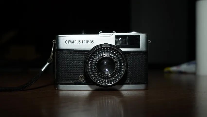 Olympus Trip 35 Original Analógica Vintage | Lente Zuiko 40mm f