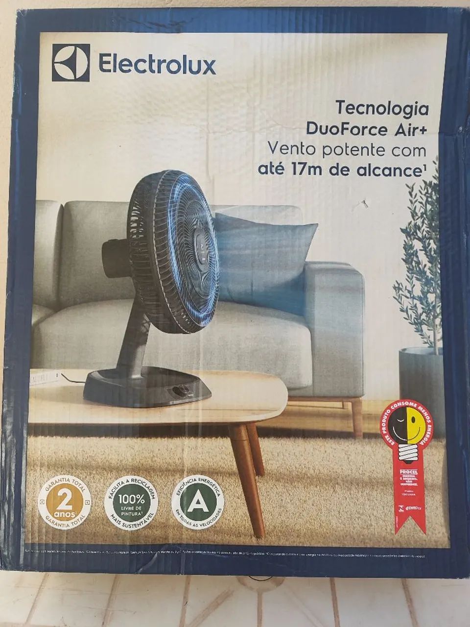Ventilador Electrolux 40 cm