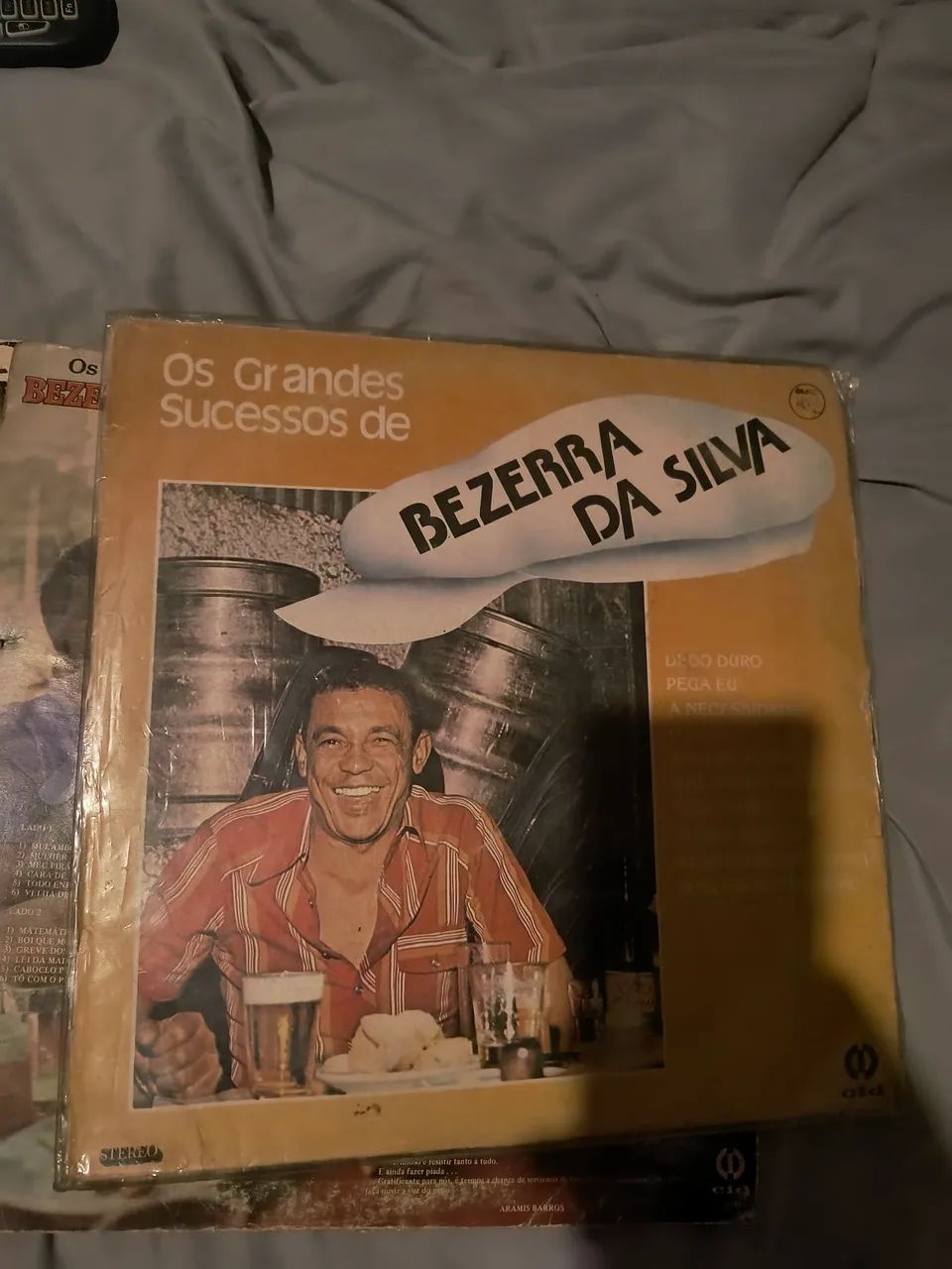 Disco de Vinil Bezerra da Silva Raro