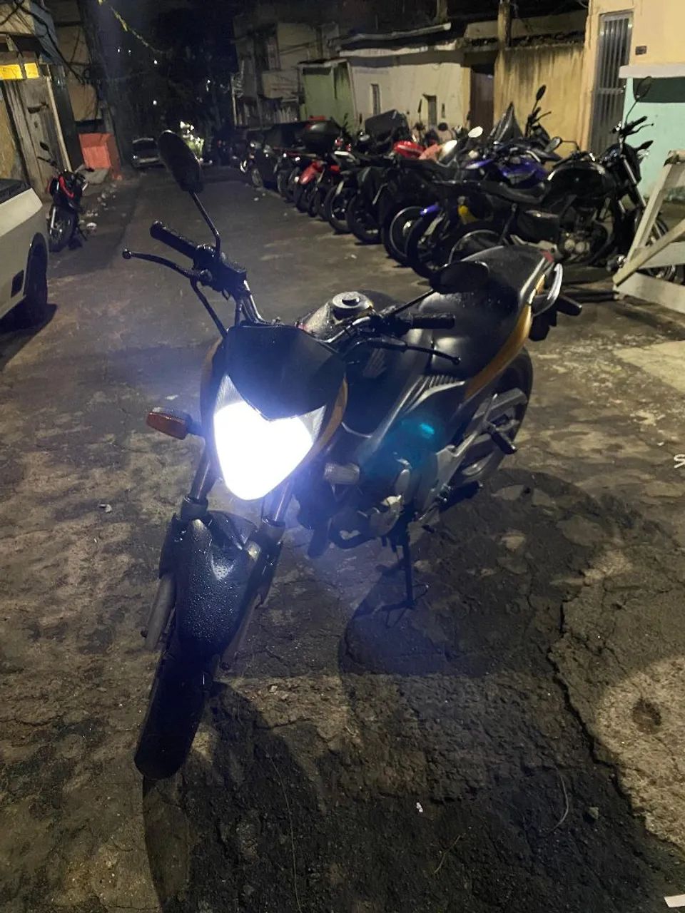 Moto está em dia
