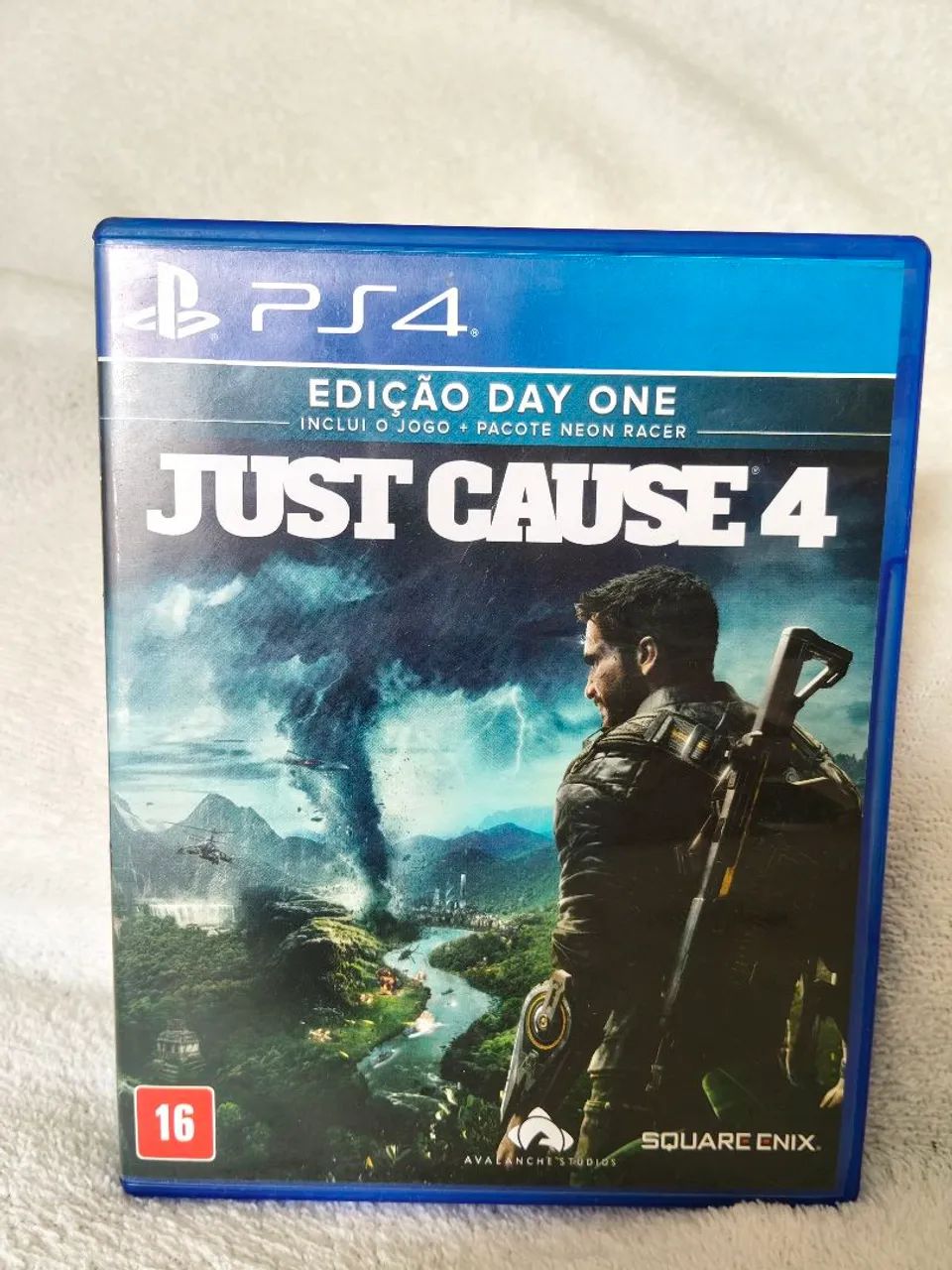Jogo Just Cause 4 PS4