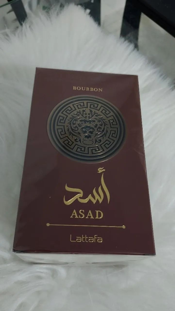 Perfume árabe ASAD BOURBON