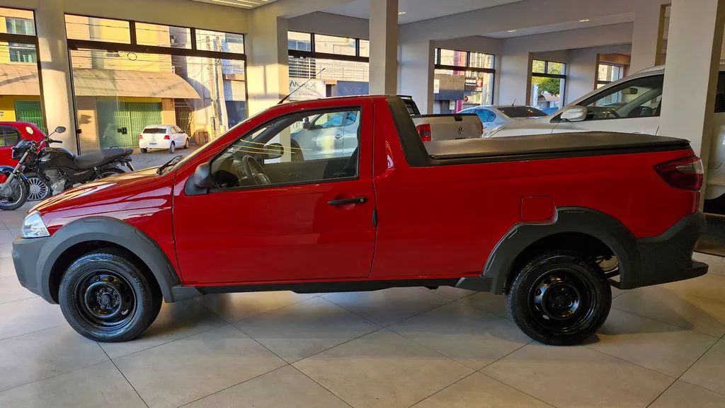 Fiat Strada Working Hard 1.4 Fire Flex 8V CS 2019 - Foto 4