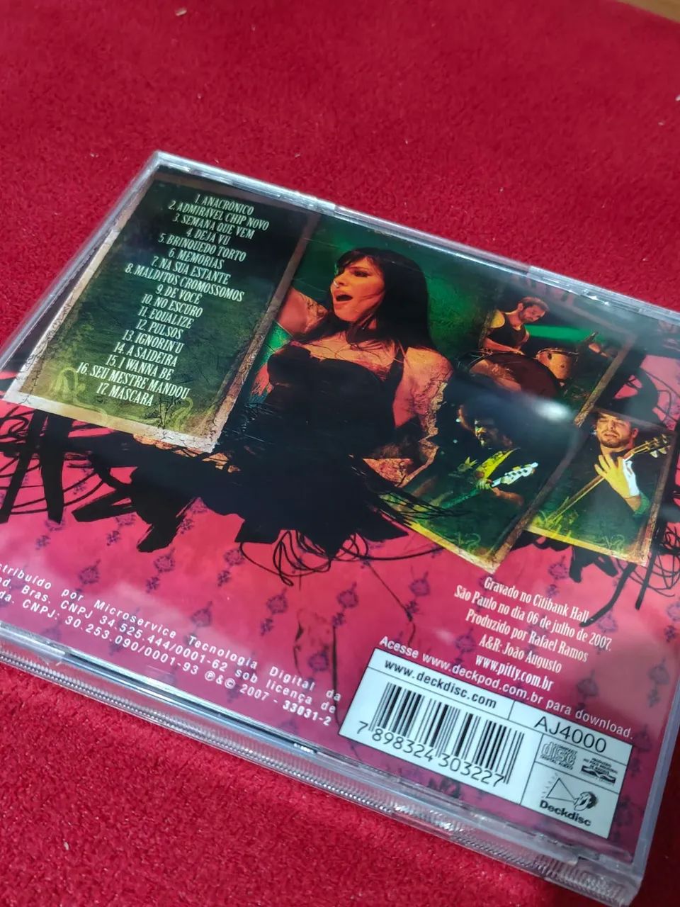 Cd Pitty desconcerto  - Foto 4