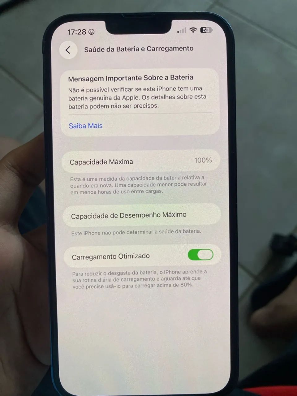 iphone 13 pro max 128gb - Foto 4