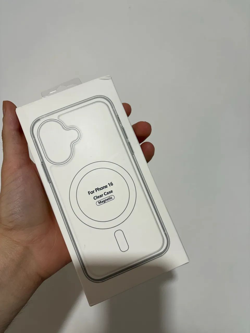 Capinha MagSafe IPhone 16