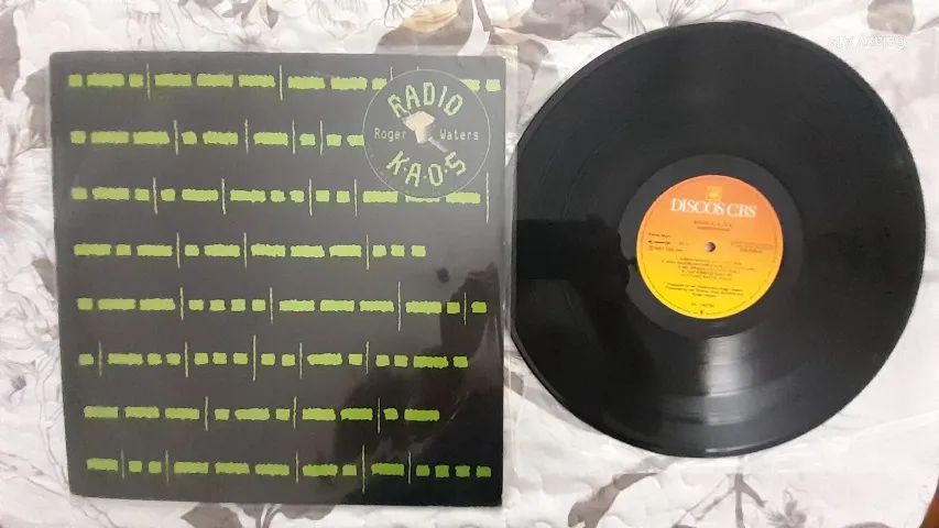 Roger Waters - Radio Kaos com encarte  - LP