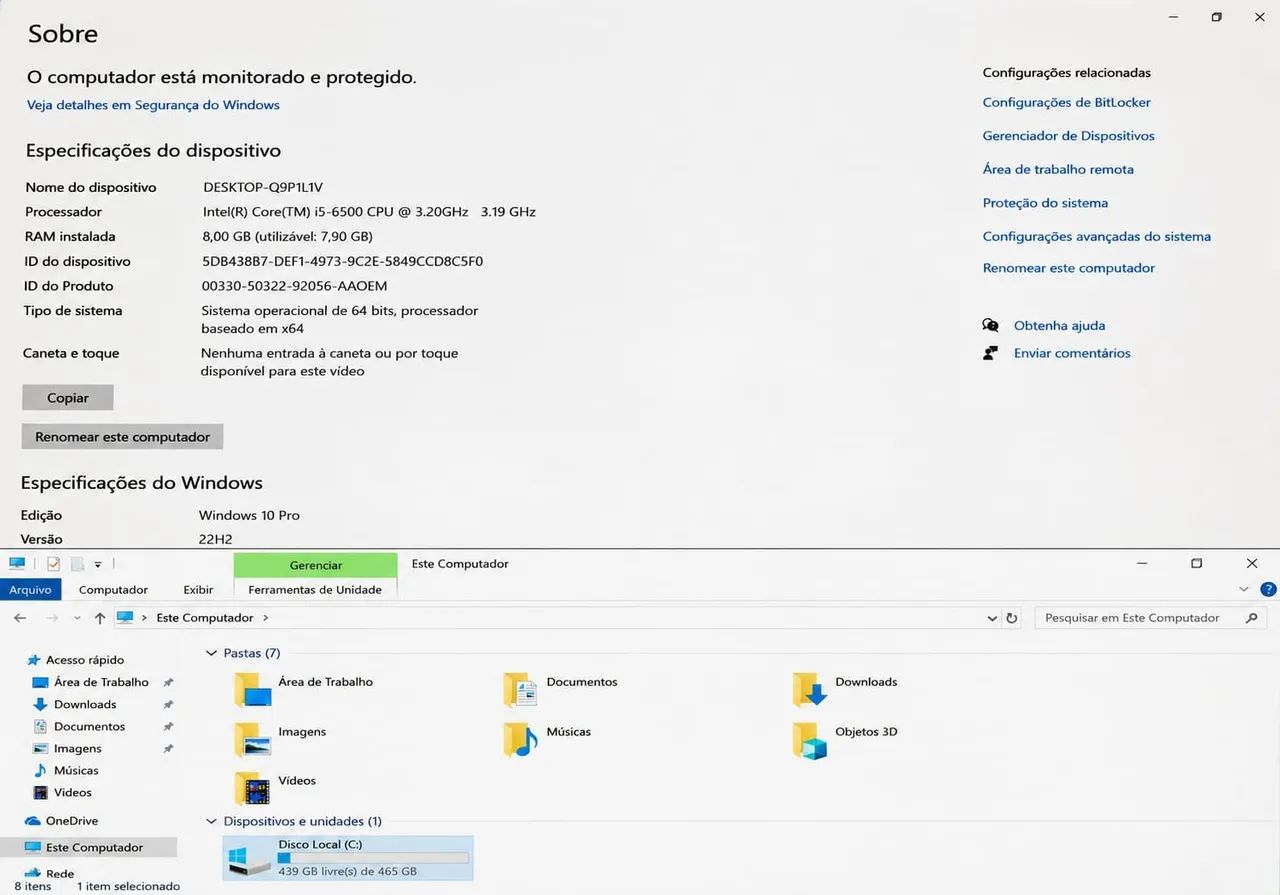 Computador HP Prodesk i5 - Foto 3