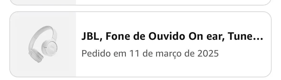 Fone JBL Branco Original - Foto 4