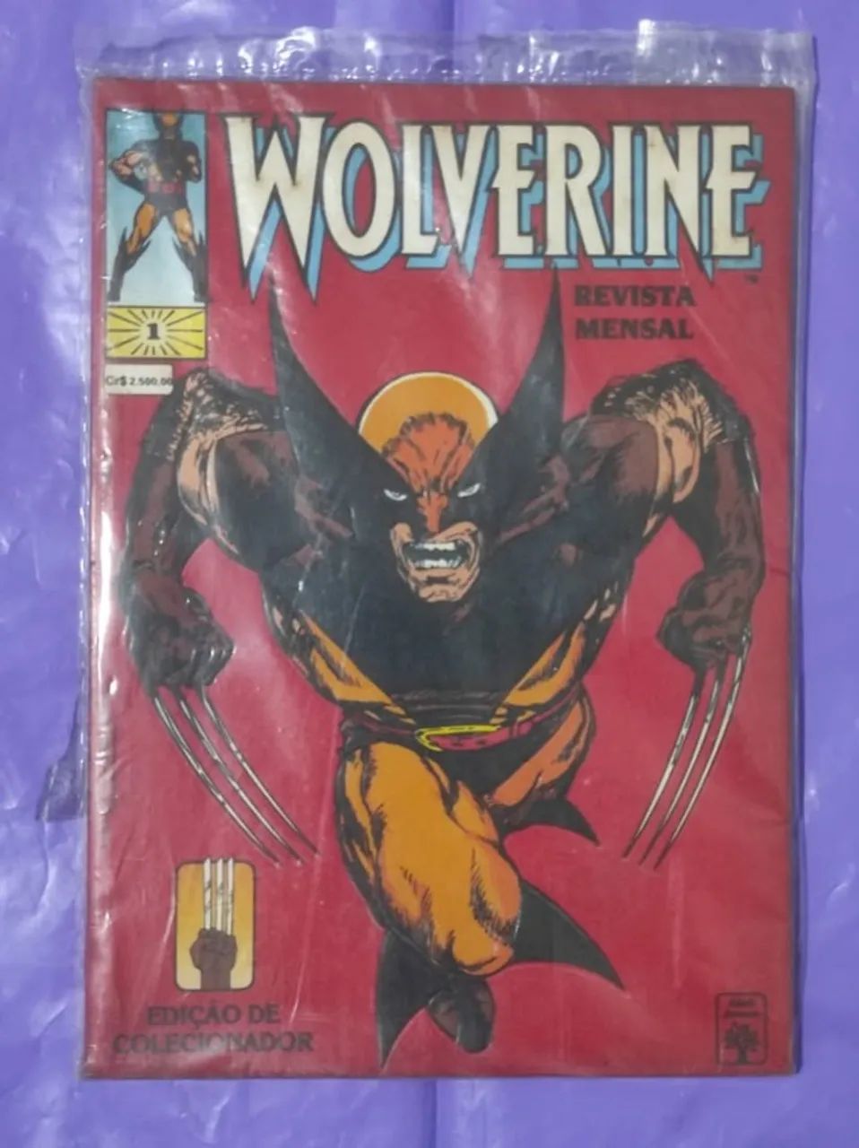 Wolverine n° 1 - Formatinho - Editora Abril