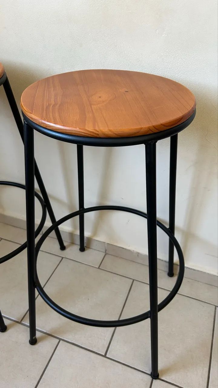 Banqueta Industrial Tash - Par