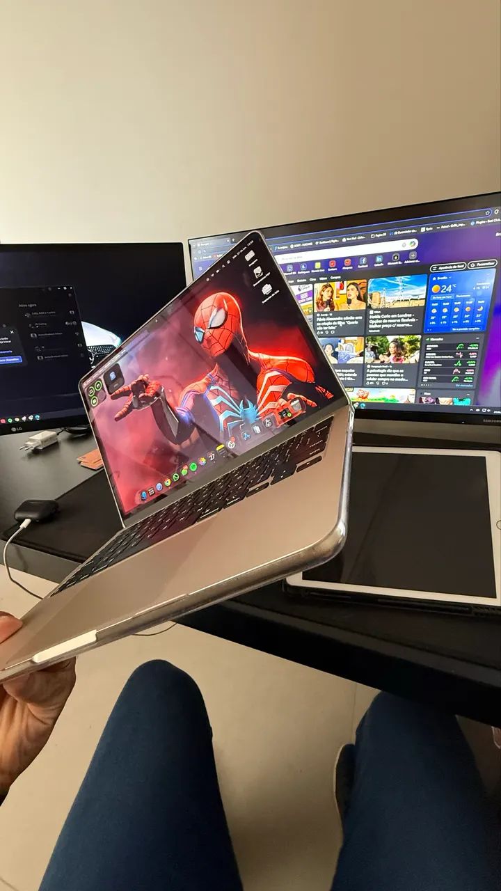 MacBookAir M2 16GB 256GB USキー配列 美品 MacBook Air m2 256gb - Notebooks - Samambaia Norte (Samambaia