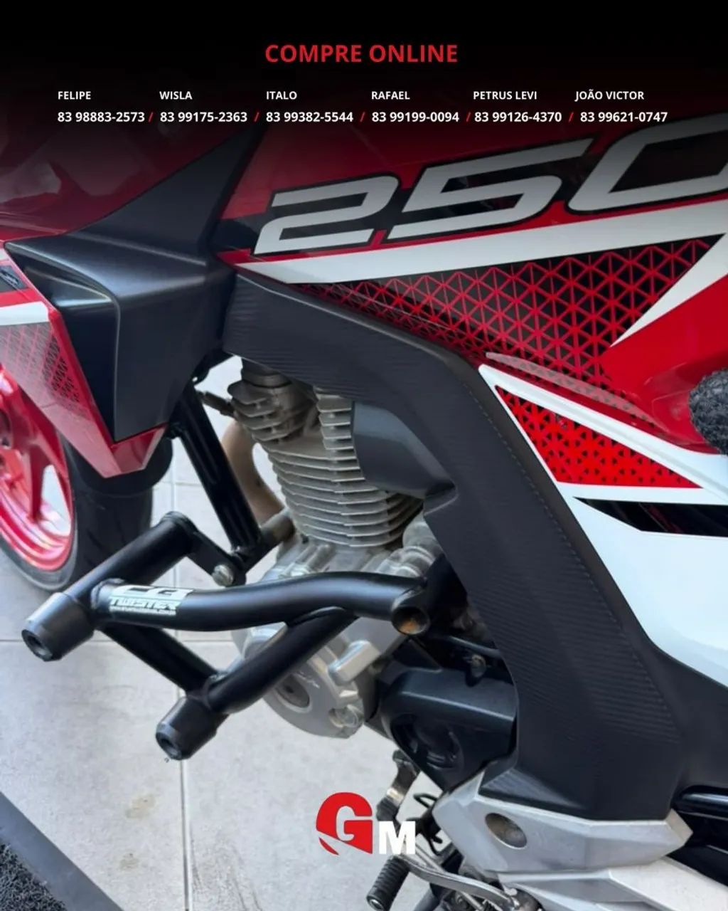 HONDA CB TWISTER 250 - Foto 2