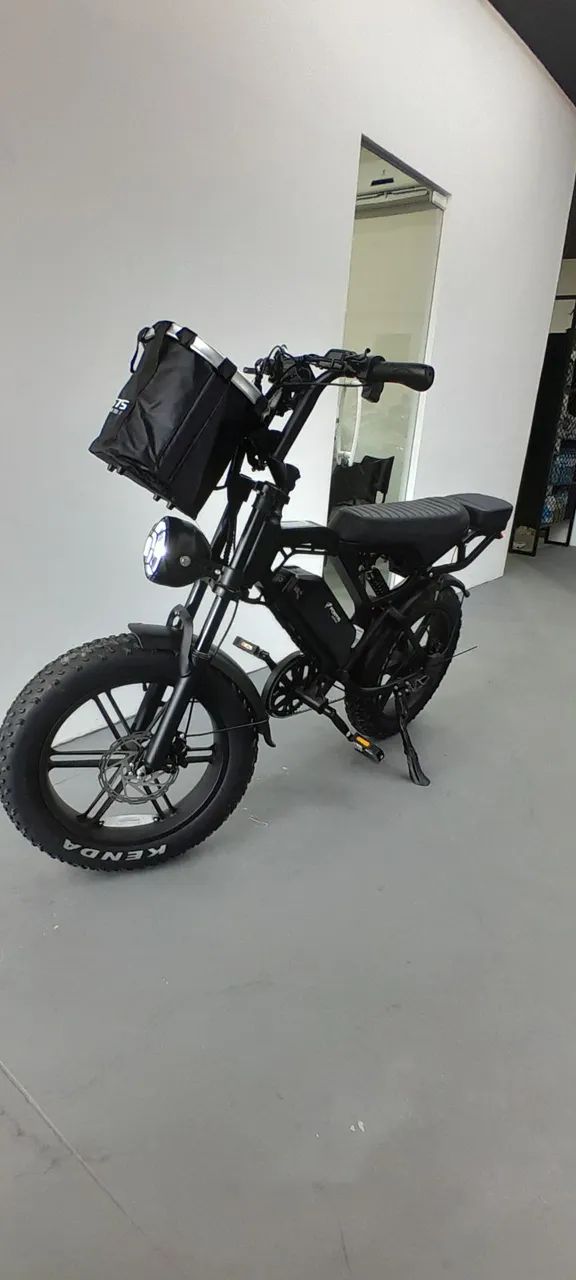 Bike elétrica V-20 Pro  - Foto 2