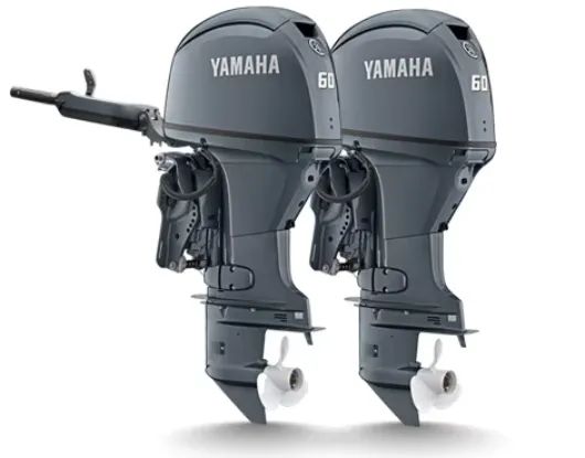 MOTOR DE POPA YAMAHA 60HP 4 TEMPOS | PARTIDA ELÉTRICA - Foto 2