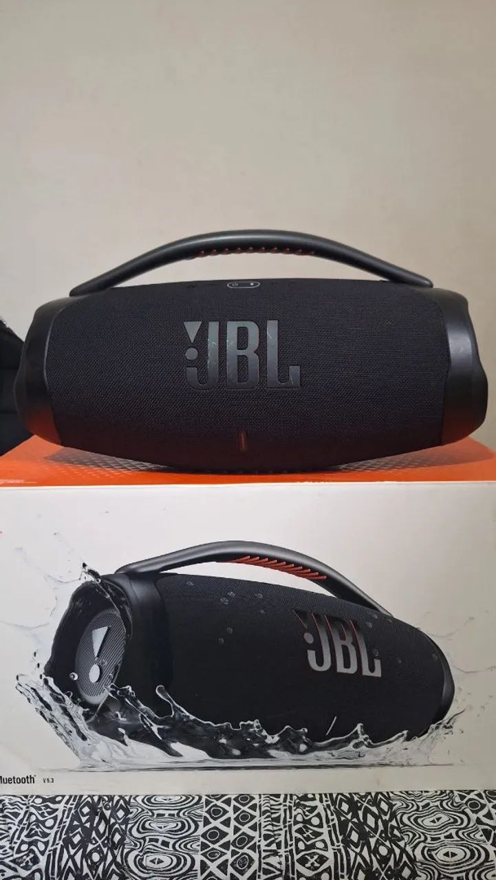 Caixa de som JBL boombox 3 - Foto 5