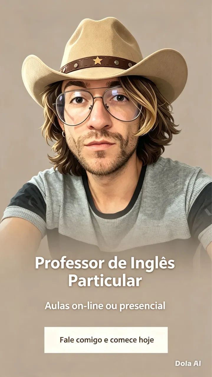Professor de Inglês Particular - On-line ou Presencial