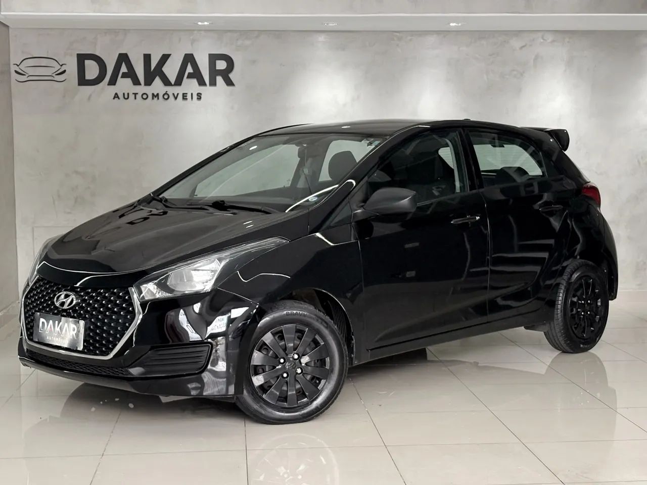 Hyundai HB20 Unique 1.0 Flex 12V Mec. 2019