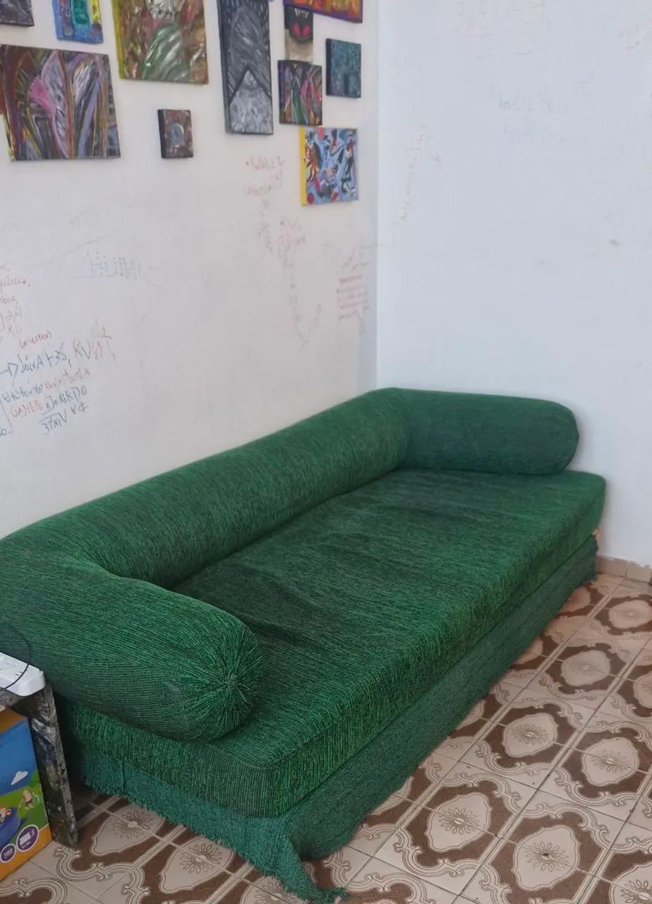 Sofa cama vintage