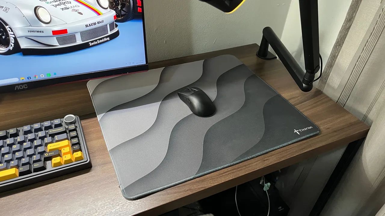 Mousepad Titorion Clean (Novo) - Foto 2