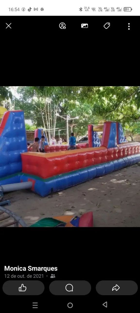 locação de brinquedos  - Foto 3