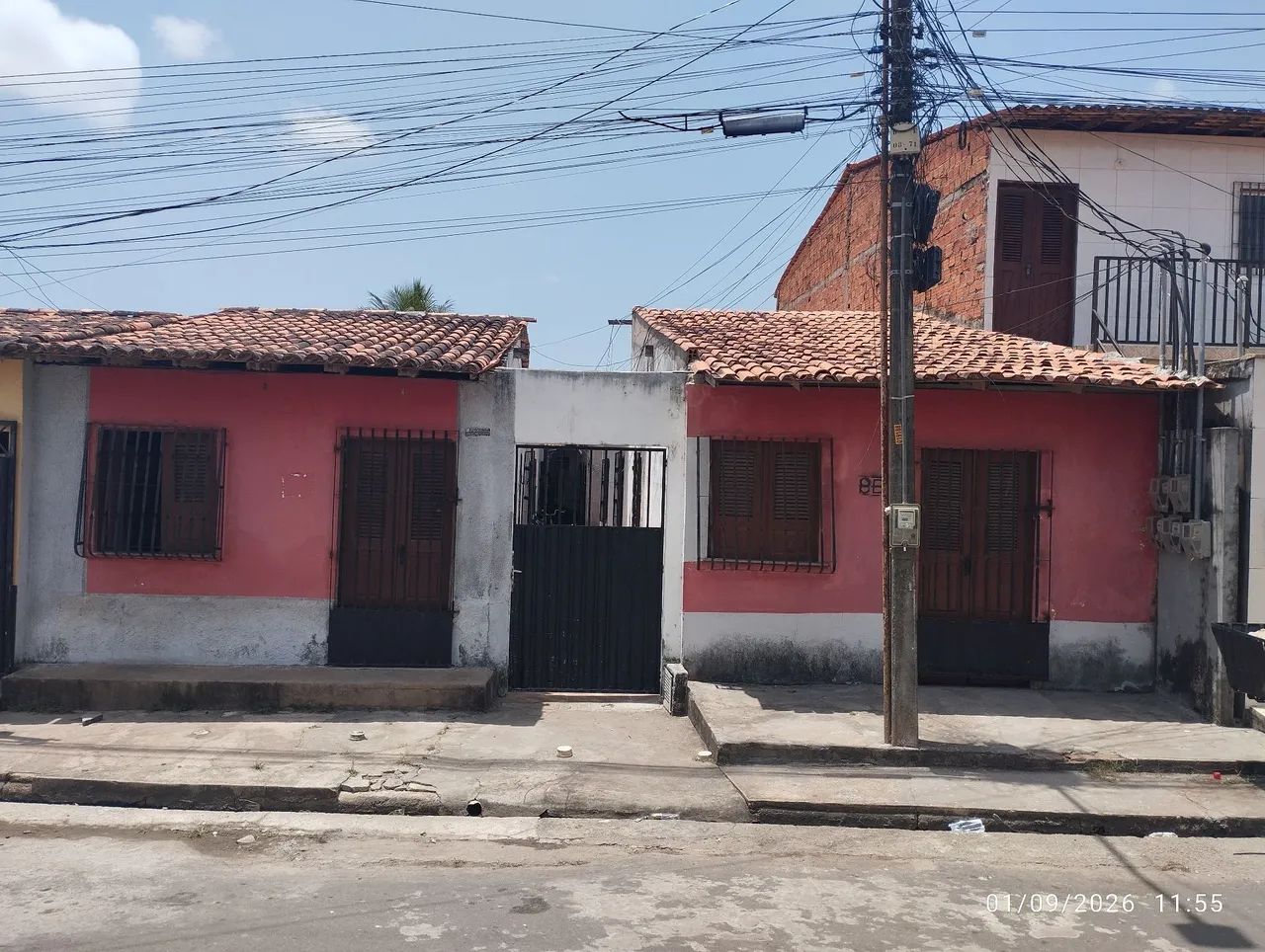 Casa de vila kitnet