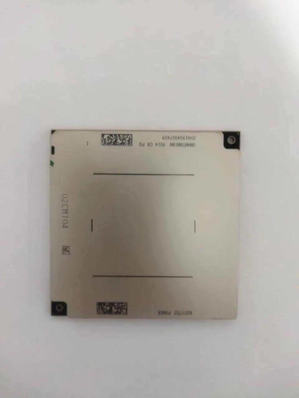 Processador Cpu Ibm Power9 02cm104 Para Servidor (Usado)