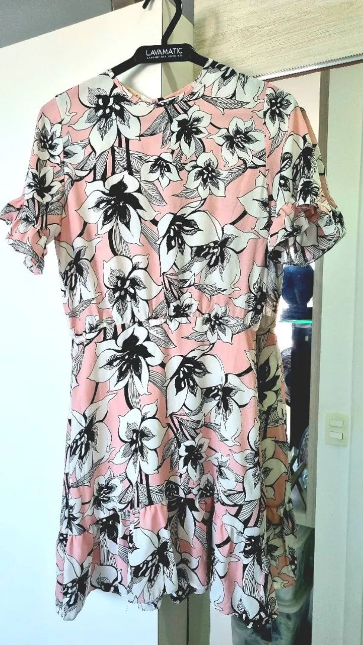 Vestido médio - tam p