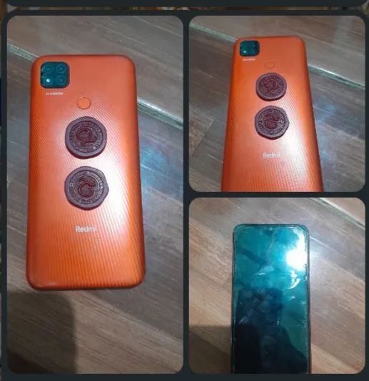 Celular redmi 9 por 200