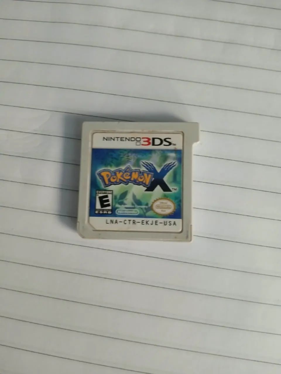 pokemon X para 3ds