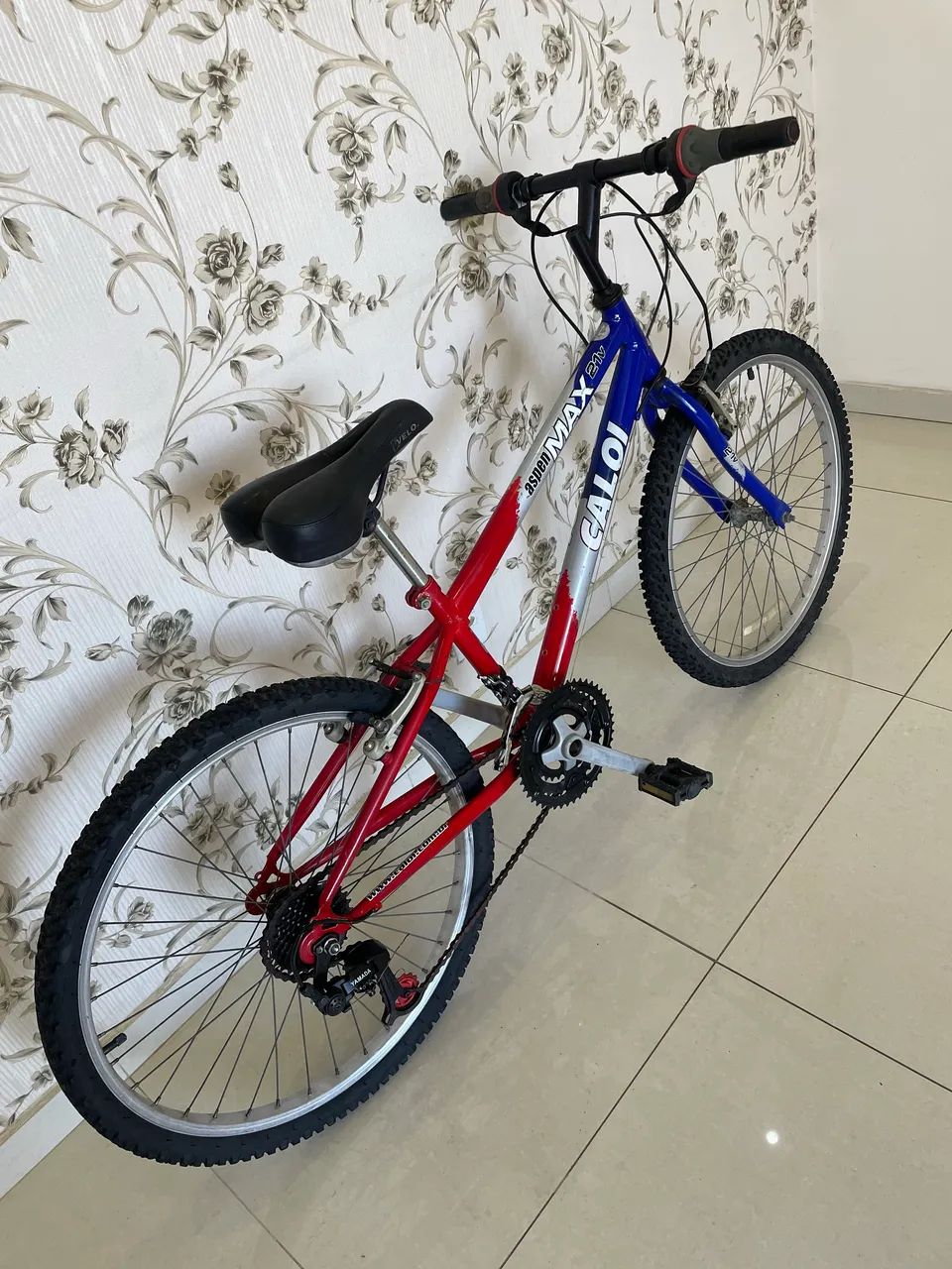 Bicicleta Nova - Caloi Aspen Aro 24  - Foto 5