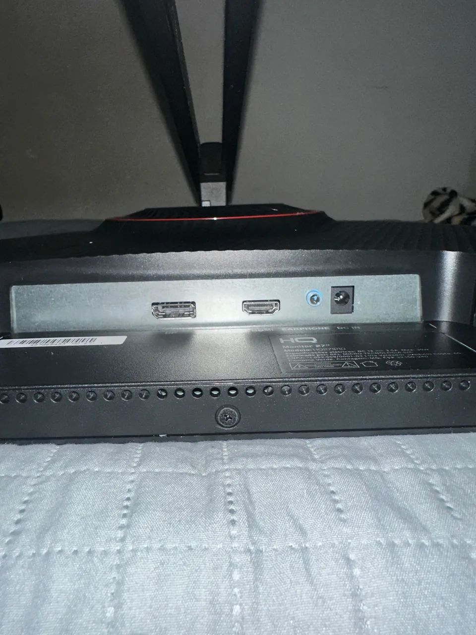 Monitor gamer HQ 27 polegadas, 100hz - Foto 3