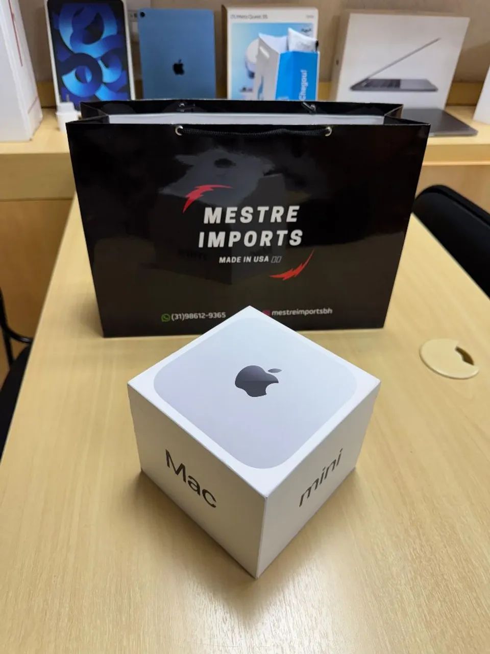Mac mini M4 / 16GB RAM / 256GB SSD (Novo e Lacrado) - Computadores