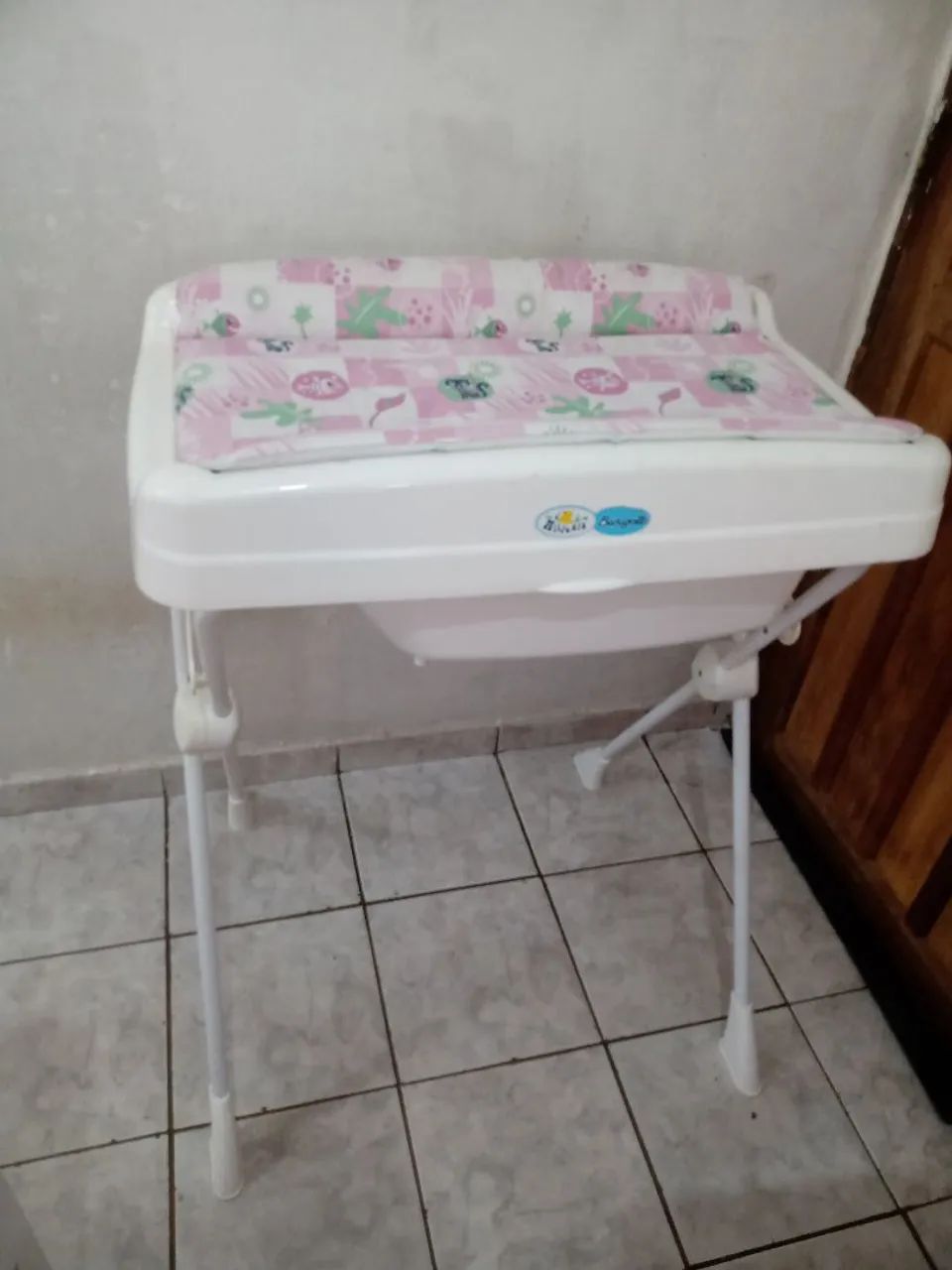 Vendo trocador+Banheira - Foto 5