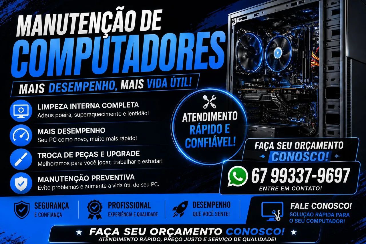 Manutenção de computadores 