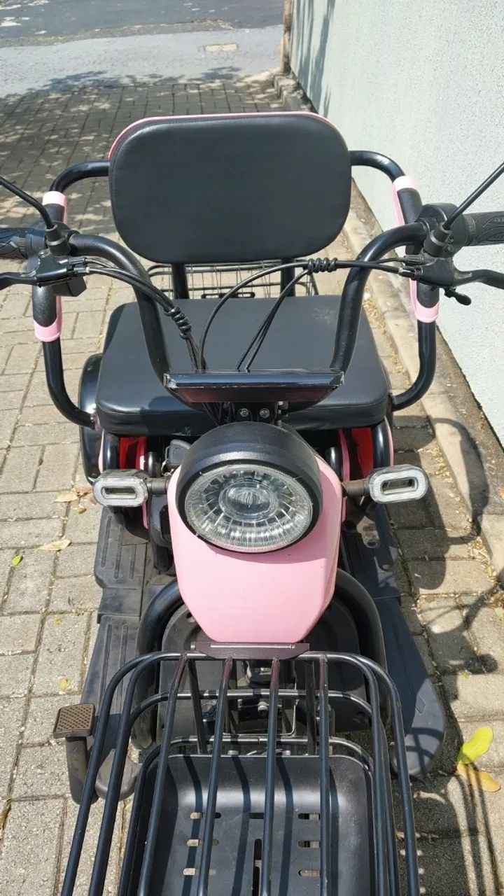 Triciclo Elétrico 48V 1000W - Foto 3